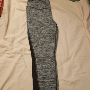 Fleece lined leggings